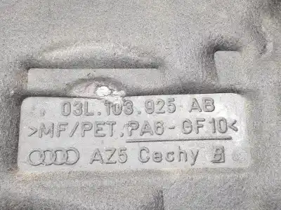 Автозапчасти б/у крышка двигателя за audi a4 b8 avant (8k5) 2.0 tdi ссылки oem iam 03l103925ab  03l103925ab