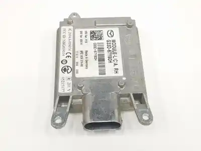 Second-hand car spare part light control unit for mazda cx7 2.2 turbodiesel oem iam references 6pz00901460