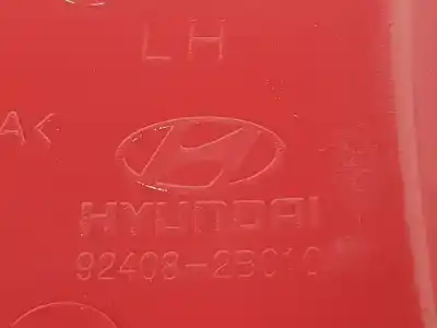 Second-hand car spare part rear left bumper lamp for hyundai santa fé ii (cm) 2.2 crdi gls oem iam references 924082b010  924082b010