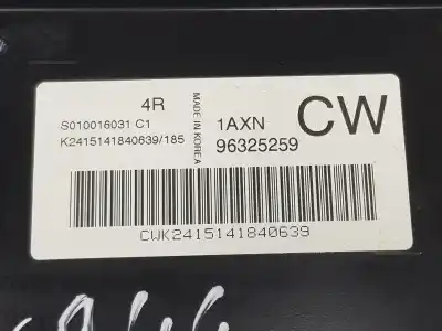 Second-hand car spare part ecu engine control for daewoo matiz 1.0 cat oem iam references s010016031  96325259