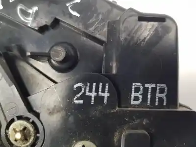 Second-hand car spare part front right door lock for bmw 3 (e46) 320 d oem iam references 244btr  51217011244