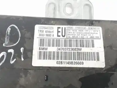 Second-hand car spare part front right side airbag for bmw 3 (e46) 320 d oem iam references 7037230  72127037230