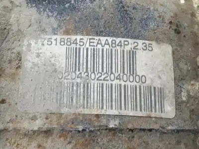 Pezzo di ricambio per auto di seconda mano differenziale posteriore per bmw 3 (e46) 320 d riferimenti oem iam 7518845  33107518846