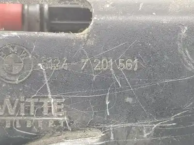 Second-hand car spare part trunk lock for bmw x3 (e83) 2.0 d oem iam references 51247201561  7201561