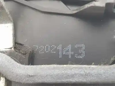 Second-hand car spare part left front door lock for bmw x3 (e83) 2.0 d oem iam references 7202143  51217202143