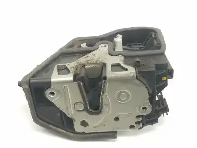 Second-hand car spare part rear left door lock for bmw x3 (e83) 2.0 d oem iam references 7202147  51227202147
