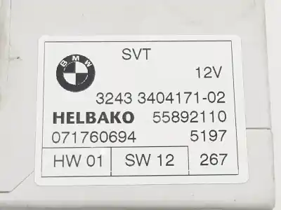 Second-hand car spare part electronic module for bmw x3 (e83) 2.0 d oem iam references 32433404171  3404171