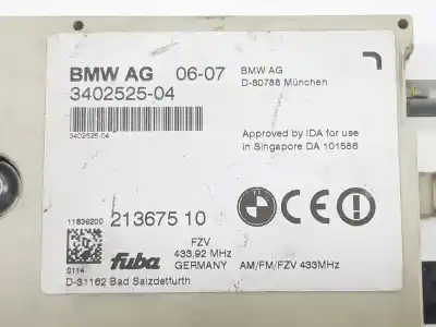 Second-hand car spare part electronic module for bmw x3 (e83) 2.0 d oem iam references 3402525  65203452098