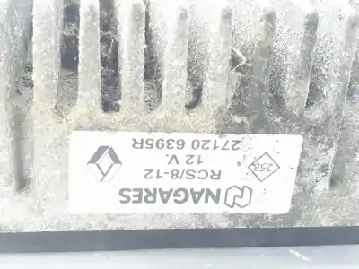 Second-hand car spare part electronic module for renault trafic combi 1.6 dci d energy oem iam references 271206395r  271202380r