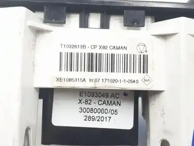 Second-hand car spare part climate control for renault trafic combi 1.6 dci d energy oem iam references t1032613b  275102706r