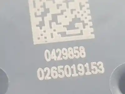 Second-hand car spare part turn angle sensor for renault trafic combi 1.6 dci d energy oem iam references 0265019153  479452659r