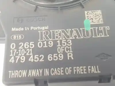 Second-hand car spare part turn angle sensor for renault trafic combi 1.6 dci d energy oem iam references 0265019153  479452659r