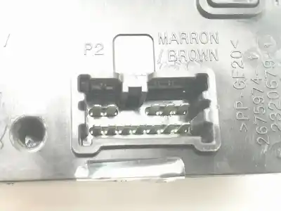 Pezzo di ricambio per auto di seconda mano modulo elettronico per renault trafic combi 1.6 dci d energy riferimenti oem iam 23206791  284b14580r