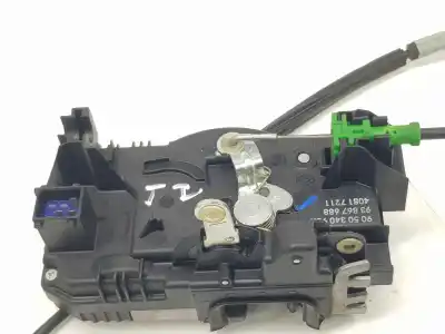 Second-hand car spare part rear left door lock for renault trafic combi 1.6 dci diesel energy oem iam references 905034098r 905024162r 