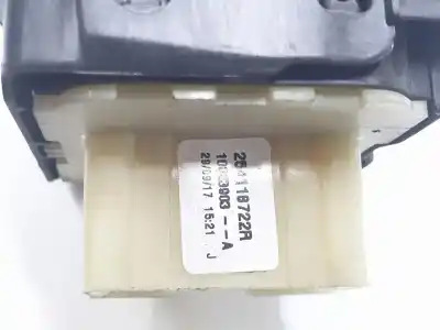 Second-hand car spare part left front power window switch for renault trafic combi 1.6 dci d energy oem iam references 254118722r  254112588r