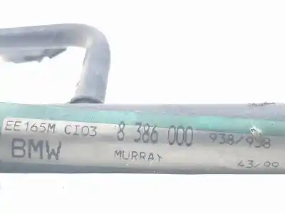 Second-hand car spare part air conditioning pipes for bmw 3 (e46) 320 d oem iam references 8386000  64538386000