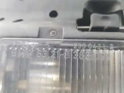 Second-hand car spare part left tailgate light for bmw 3 (e46) 320 d oem iam references 8383099  63218364921
