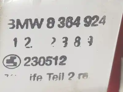 Second-hand car spare part interior rear right light for bmw 3 (e46) 320 d oem iam references 8364924  63218364924