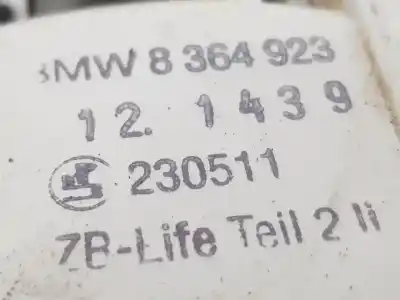 Peça sobressalente para automóvel em segunda mão farolim interior traseiro esquerdo por bmw 3 (e46) 320 d referências oem iam 8364923  63218364923