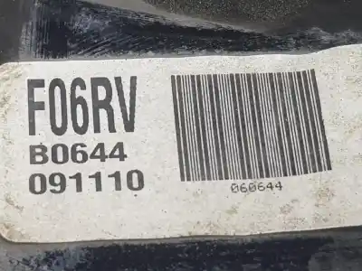 Second-hand car spare part front right knuckle for toyota auris (e15) active 126 cv / 93 kw oem iam references f06rvb0644  4321102171