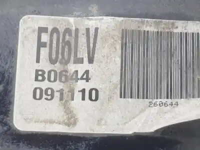 Second-hand car spare part front left knuckle for toyota auris (e15) active 126 cv / 93 kw oem iam references f06lvb0644  4321202171