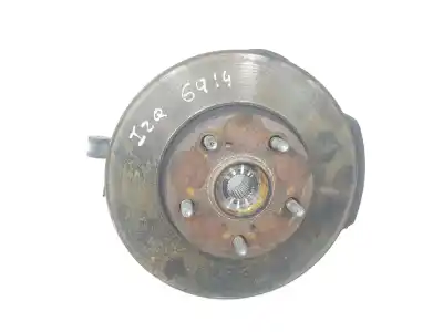 Second-hand car spare part front left knuckle for toyota auris (e15) active 126 cv / 93 kw oem iam references f06lvb0644  4321202171