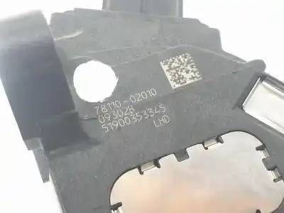 Second-hand car spare part potentiometer for toyota auris (e15) active 126 cv / 93 kw oem iam references 51900353345  7811002010