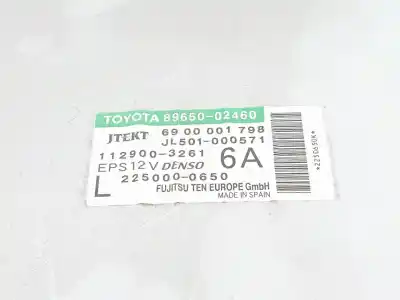 Second-hand car spare part electronic module for toyota auris (e15) active 126 cv / 93 kw oem iam references 8965002460  8965002460