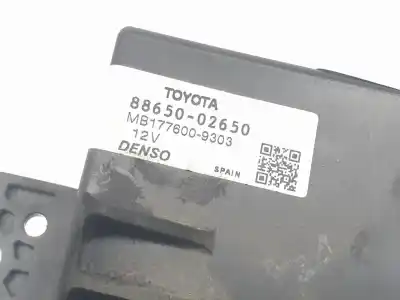 Second-hand car spare part electronic module for toyota auris (e15) active 126 cv / 93 kw oem iam references mb1776009303  8865002650