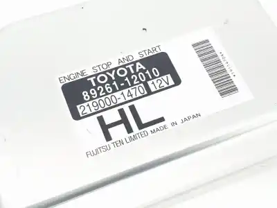 Second-hand car spare part electronic module for toyota auris (e15) active 126 cv / 93 kw oem iam references 8926112010  8926112010