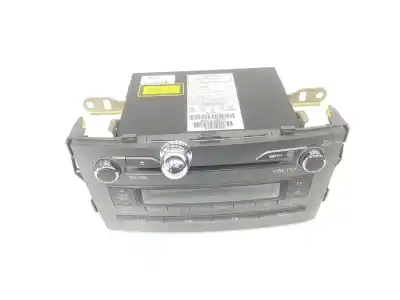 Second-hand car spare part audio system / radio cd for toyota auris (e15) active 126 cv / 93 kw oem iam references 8612002521
