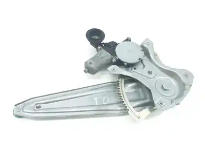 Second-hand car spare part rear right window regulator for toyota auris (e15) active 126 cv / 93 kw oem iam references 857200d120