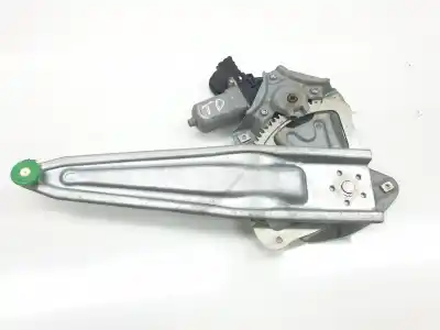Second-hand car spare part rear left window regulator for toyota auris (e15) active 126 cv / 93 kw oem iam references 857100d100