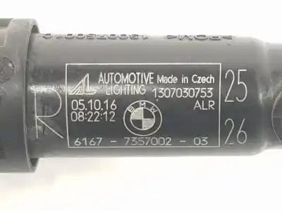 Second-hand car spare part headlights washer for bmw x4 (f26) xdrive 30 d oem iam references 61677357002  7357002