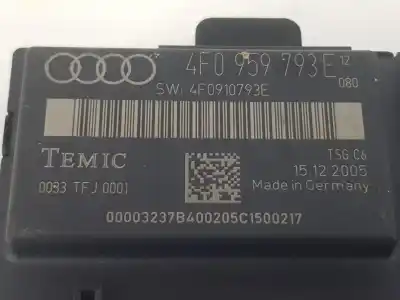 Second-hand car spare part electronic module for audi a6 berlina 3.0 v6 24v tdi oem iam references 4f0959793e  4f0959793e