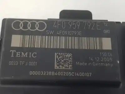 Second-hand car spare part electronic module for audi a6 berlina 3.0 v6 24v tdi oem iam references 4f0959792e  4f0959792e