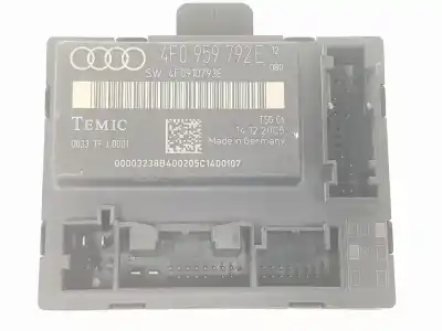Second-hand car spare part electronic module for audi a6 berlina 3.0 v6 24v tdi oem iam references 4f0959792e  4f0959792e