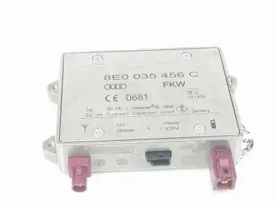 Pezzo di ricambio per auto di seconda mano modulo elettronico per audi a6 berlina 3.0 v6 24v tdi riferimenti oem iam 8e0035456c