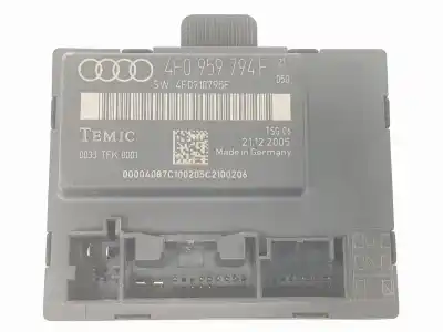 Second-hand car spare part electronic module for audi a6 berlina 3.0 v6 24v tdi oem iam references 4f0959794f  4f0959794e
