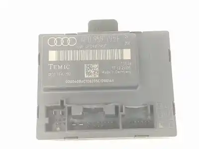Second-hand car spare part electronic module for audi a6 berlina 3.0 v6 24v tdi oem iam references 4f0959795f  4f0959795e