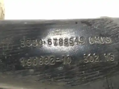 Автозапчасти б/у задняя левая стойка за bmw x4 (f26) xdrive 30 d ссылки oem iam 33306788549