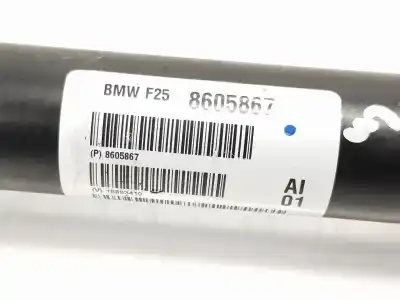 Автозапчасти б/у передняя центральная трансмиссия за bmw x4 (f26) xdrive 30 d ссылки oem iam 8605867  26209425909