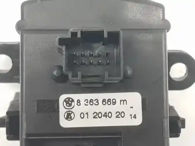 Second-hand car spare part windshiel wiper switch for bmw x3 (e83) 2.0 d oem iam references 8363669  61318363669