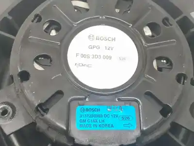 Peça sobressalente para automóvel em segunda mão termoventilador elétrico por mini mini (r56) 1.6 cooper d [1.6 ltr. - 82 kw diesel cat] referências oem iam f00s3d3009  8509990