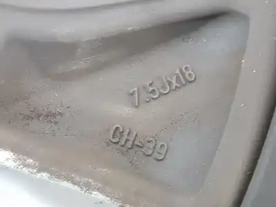 Second-hand car spare part rim for renault espace v (jr_) 1.6 dci 160 oem iam references 403006653r