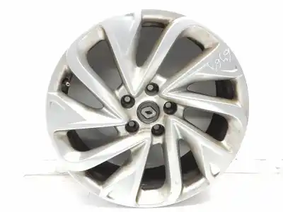 Second-hand car spare part rim for renault espace v (jr_) 1.6 dci 160 oem iam references 403006653r  7.5jx18