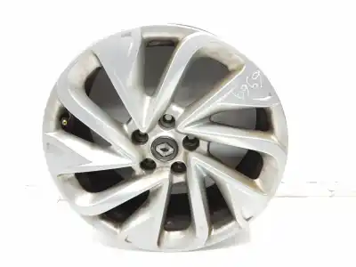 Second-hand car spare part rim for renault espace v (jr_) 1.6 dci 160 oem iam references 403006653r  7.5jx18