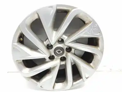 Second-hand car spare part rim for renault espace v (jr_) 1.6 dci 160 oem iam references 403006653r  7.5jx18