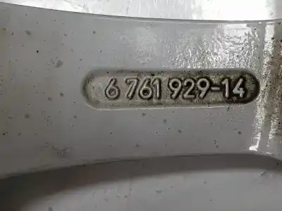 Peça sobressalente para automóvel em segunda mão jante por bmw x5 (e53) 3.0 d referências oem iam 6761929  7.5jx17