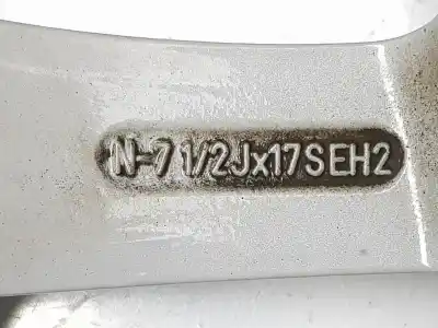 Peça sobressalente para automóvel em segunda mão jante por bmw x5 (e53) 3.0 d referências oem iam 6761929  7.5jx17
